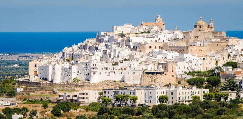 Dimora White Ostuni Βίλα Εξωτερικό φωτογραφία
